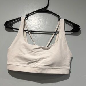 Lululemon Women's White Sports Bra, both S